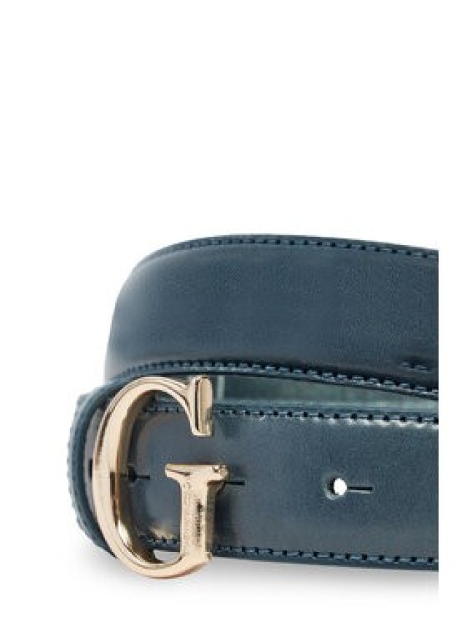 Guess Pasek Damski BW9118 P4230 Niebieski