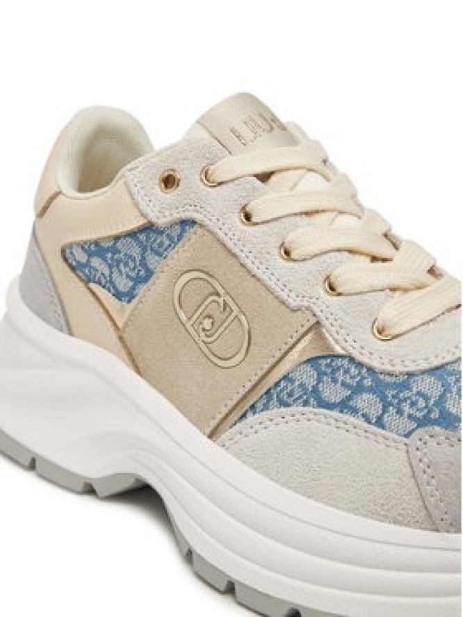 Liu Jo Sneakersy Eva 02 BA5065 PX617 Szary