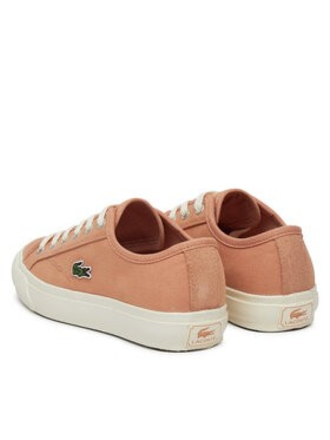 Lacoste Tenisówki 7-49CFA0012 Różowy
