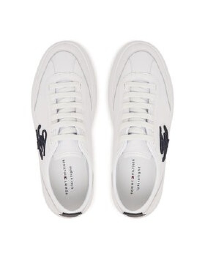 Tommy Hilfiger Sneakersy Icon FW0FW09402 Biały