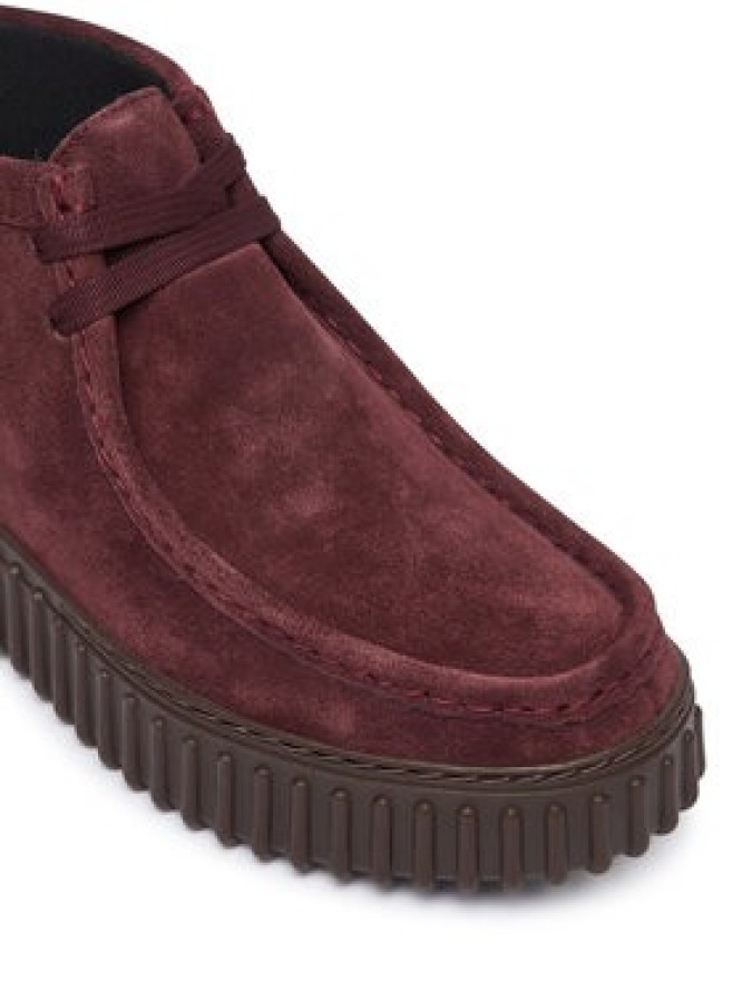 Clarks Trzewiki Torhill Moss 26329426 Bordowy