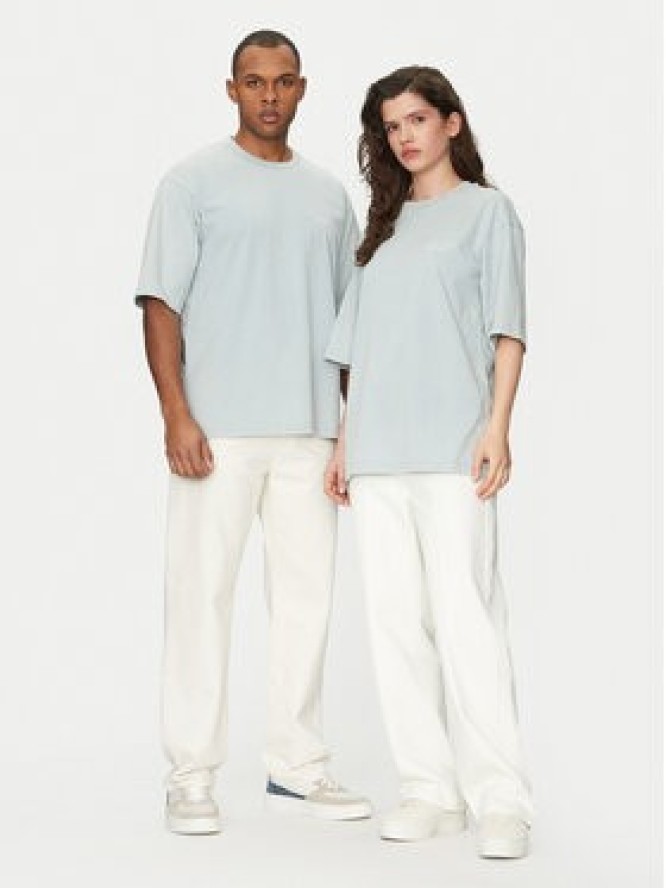 Filling Pieces T-Shirt Unisex Pinky Promise 7449983 Zielony Regular Fit