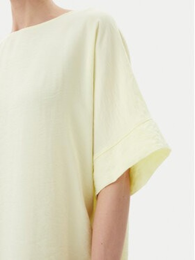 Bruuns Bazaar Sukienka codzienna Gigi BBW3477N Żółty Loose Fit