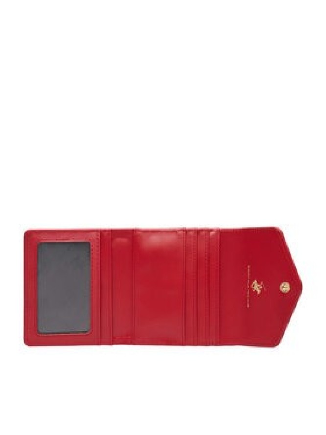 Beverly Hills Polo Club Portfel CWBEO-BHPC-W1-003-SS26 Czerwony