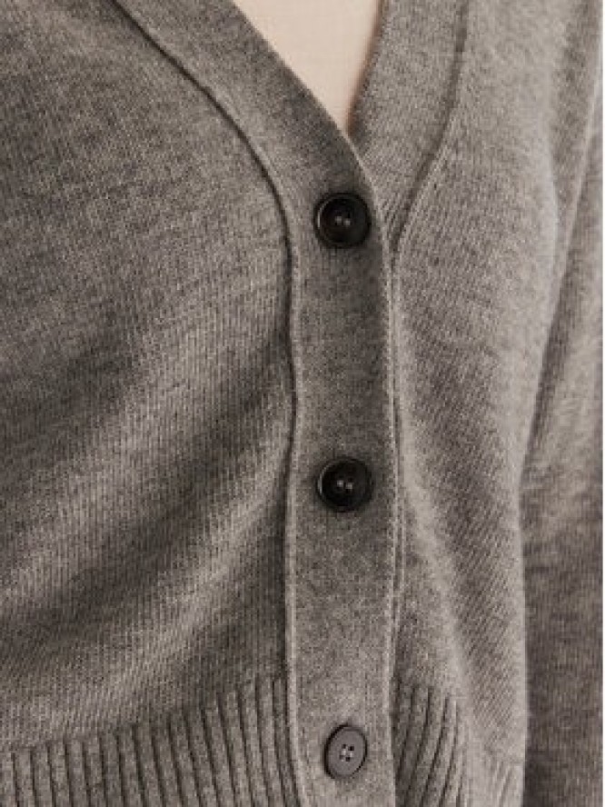 Marella Kardigan Blazer 2525346032 Szary Regular Fit