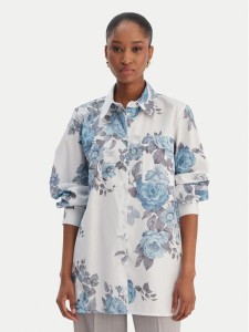 Marella Koszula Amici 2613111101 Błękitny Regular Fit