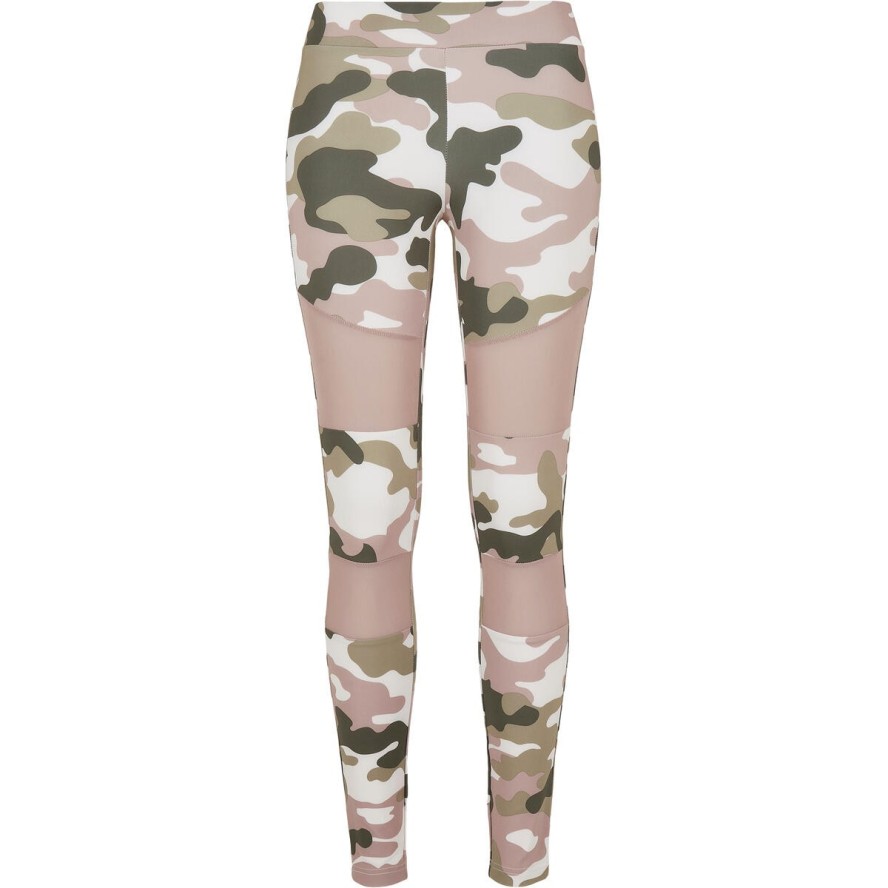 Legginsy damskie Urban Classics camouflage tech (Grandes tailles)
