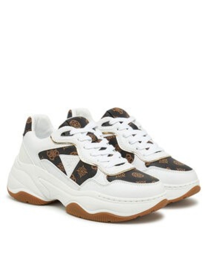 Guess Sneakersy FLPHAP FAL12 Biały