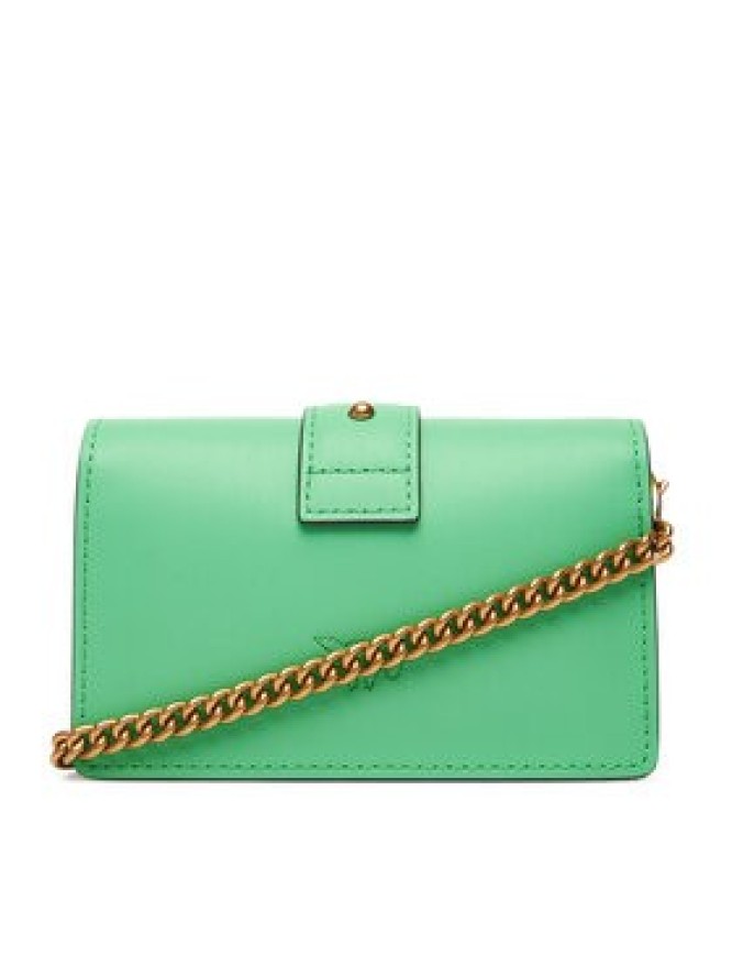 PINKO Torebka Love One Micro C . AI 24-25 PCPL 100064 A0F1 Zielony