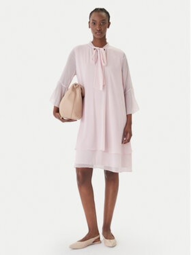 JOOP! Sukienka koktajlowa Denia 30102010 Różowy Regular Fit