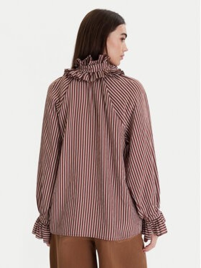 ViCOLO Koszula TF0287 Brązowy Regular Fit