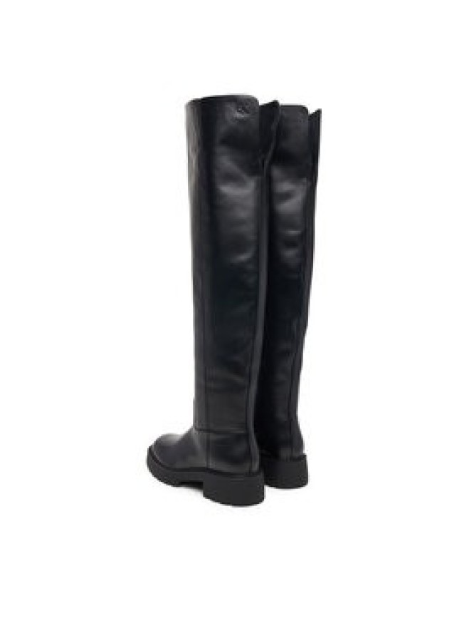 Calvin Klein Muszkieterki Chunky Otk Boot Nappa HW0HW03184 Czarny