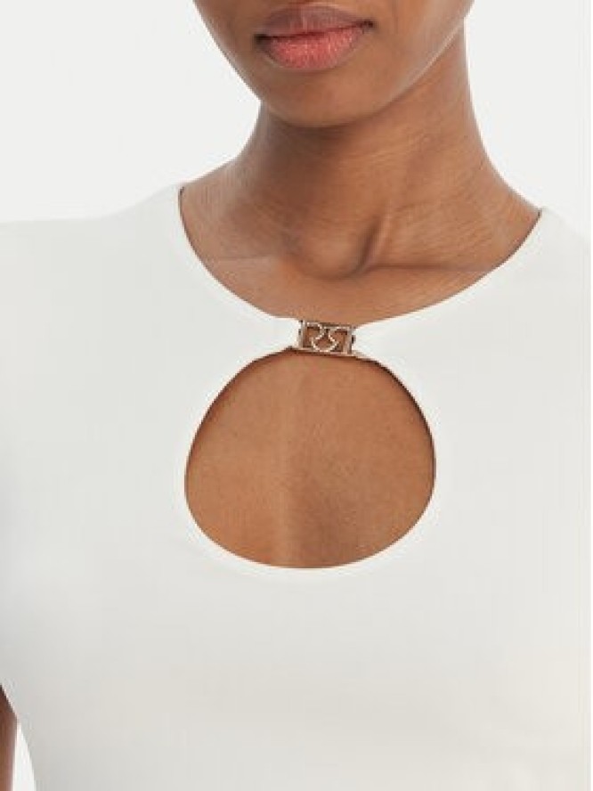 Rinascimento Bluzka CFC0128635003 Biały Regular Fit