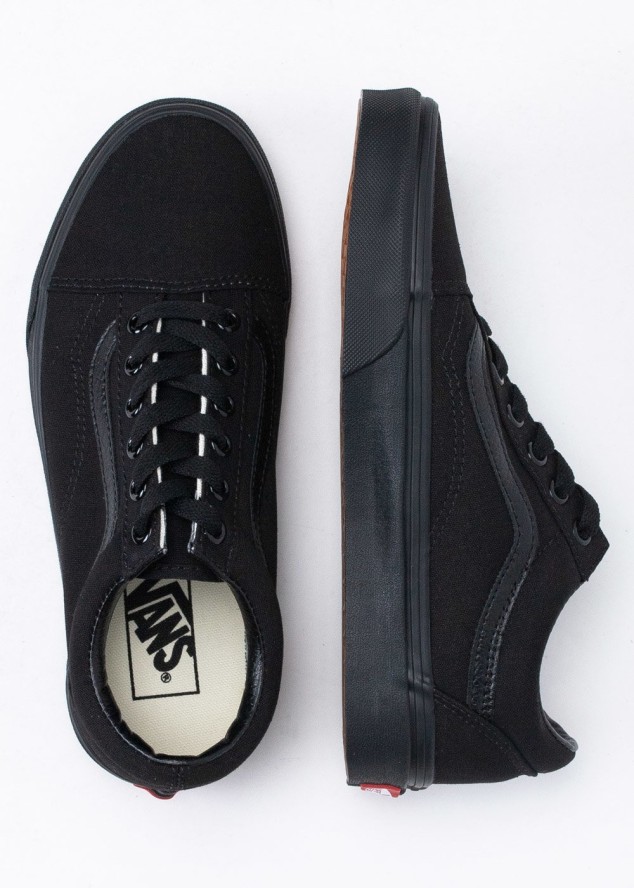 Tenisówki Vans Old Skool Czarne (VN000D3HBKA)