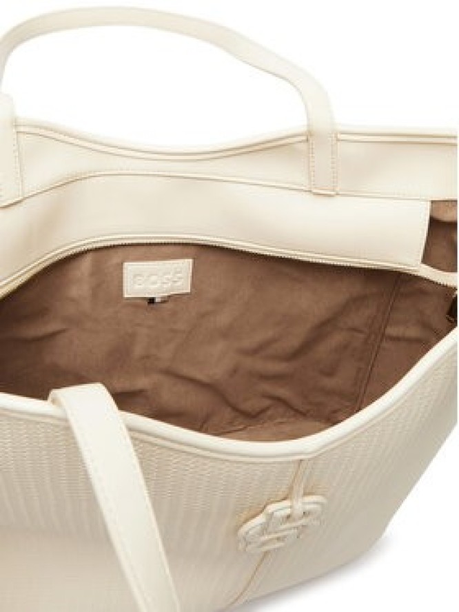 BOSS Torebka HUGO BOSS-50563192 Kremowy