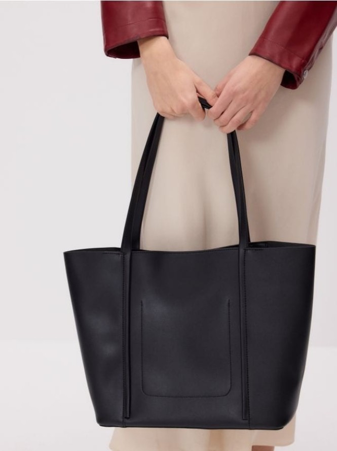 Torebka shopper - czarny