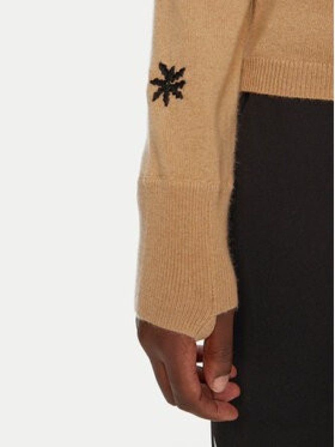 Rossignol Sweter Lina RLNWO09 Beżowy Regular Fit