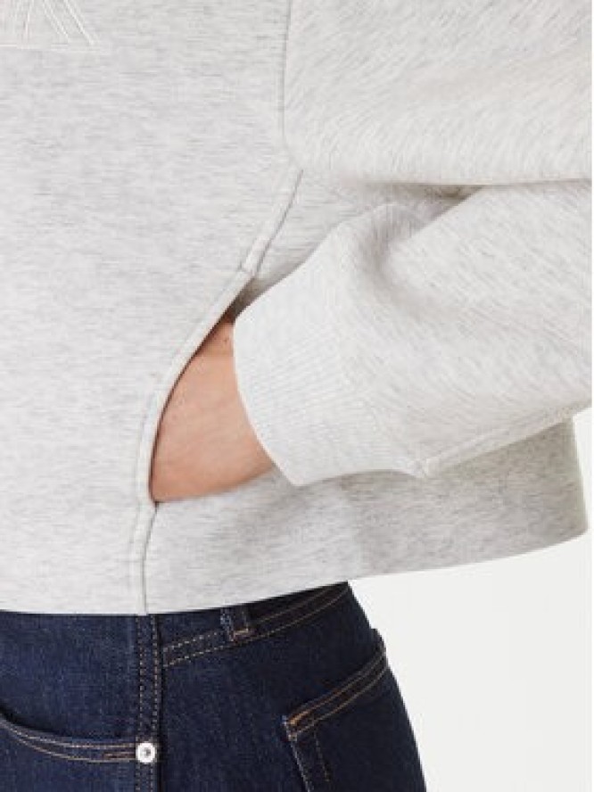 Calvin Klein Bluza LV047AB508 Beżowy Boxy Fit