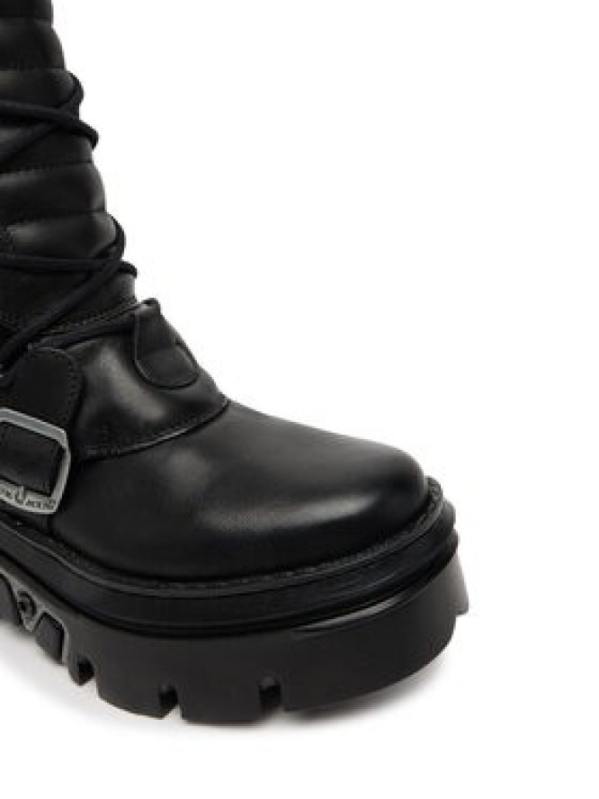 NEW ROCK Kozaki M-WALL272-S1 Czarny