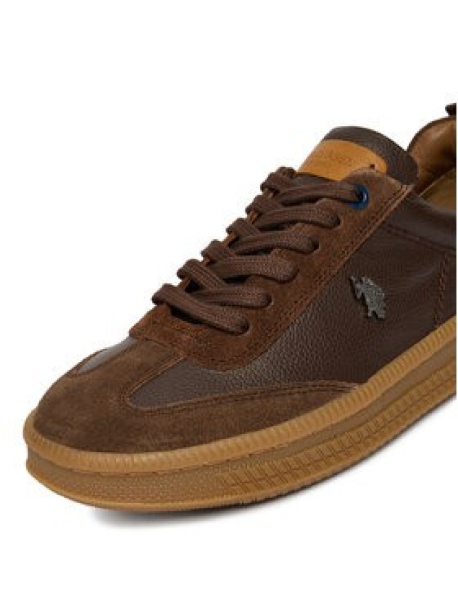 U.S. Polo Assn. Sneakersy EO-YANA001W/6SL1 Brązowy