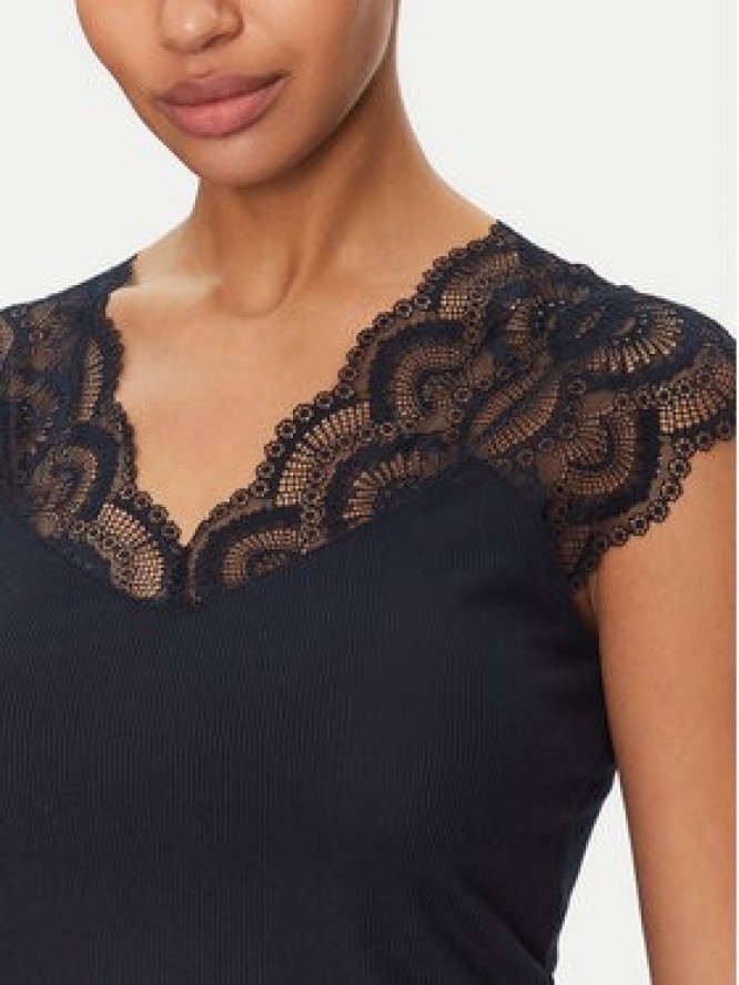 Morgan Bluzka 222-DELO Granatowy Regular Fit