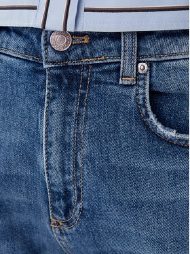 ViCOLO Jeansy DD5059 Niebieski Straight Leg