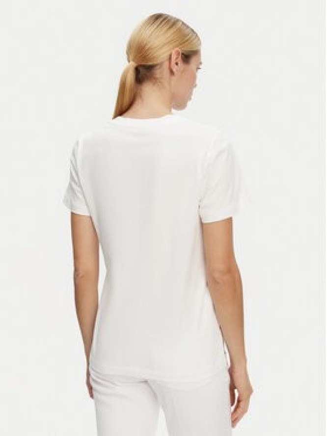 Luisa Spagnoli T-Shirt Boemi 542083 Biały Regular Fit