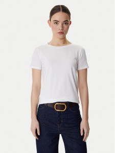 Weekend Max Mara T-Shirt Multib 2615971021 Biały Regular Fit