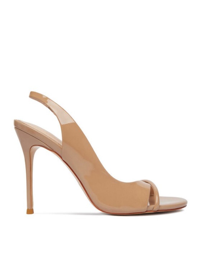 Eva Minge Sandały EO-TALIA-LT1022-201 Beżowy