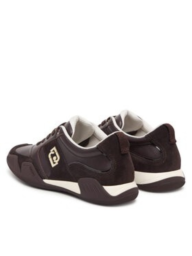 Liu Jo Sneakersy Blossom 02 BF6043 P0304 Brązowy