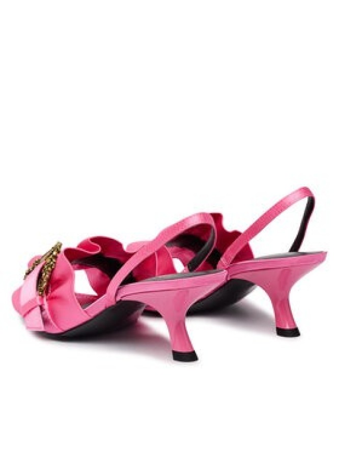 Versace Jeans Couture Sandały 80VA3S48 ZS185 Różowy