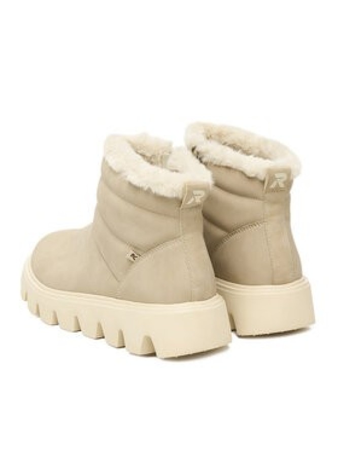 Rieker Botki CEO-W2070-62 Écru