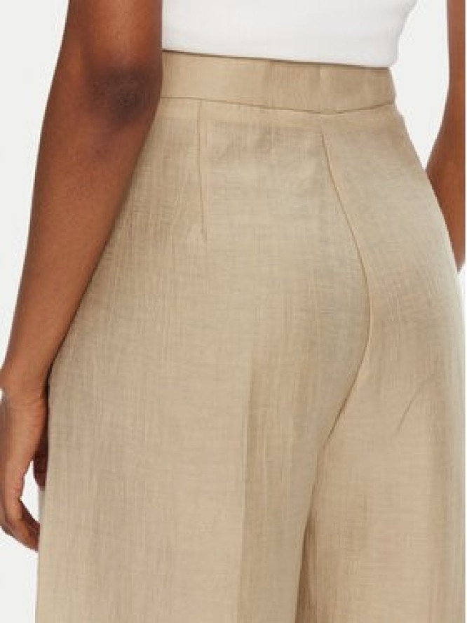 KAOS Szorty materiałowe RP1MR069 Beżowy Regular Fit