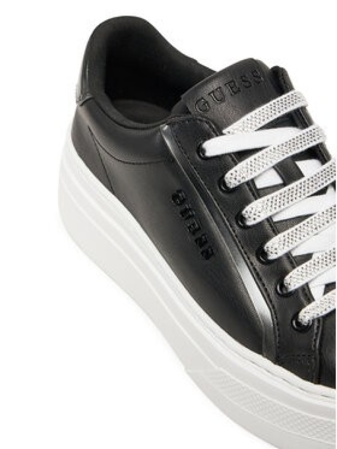 Guess Sneakersy FLJMRI ELE12 Czarny