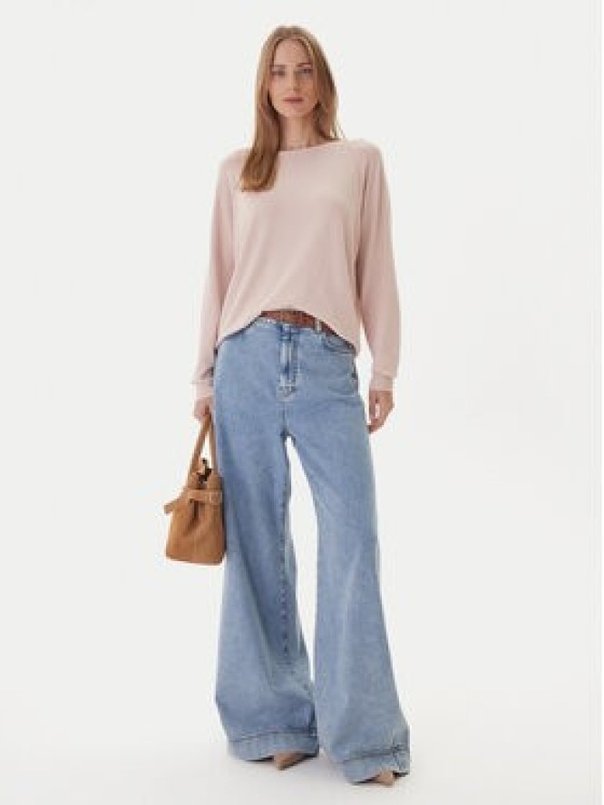 Kontatto Sweter 3M0820C Różowy Regular Fit