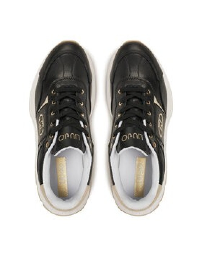 Liu Jo Sneakersy Eva 02 BA5065 P0102 Czarny