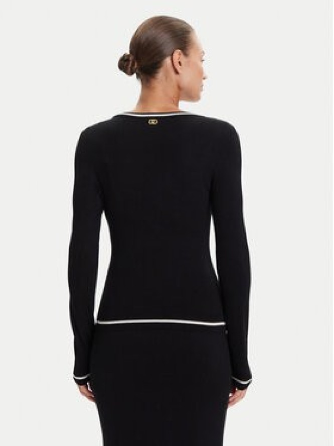 Liu Jo Sport Sweter TF5209 MS49I Czarny Regular Fit