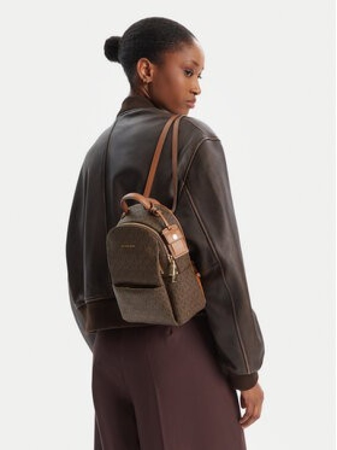 MICHAEL Michael Kors Plecak Sable 30T5G3XB1B Brązowy
