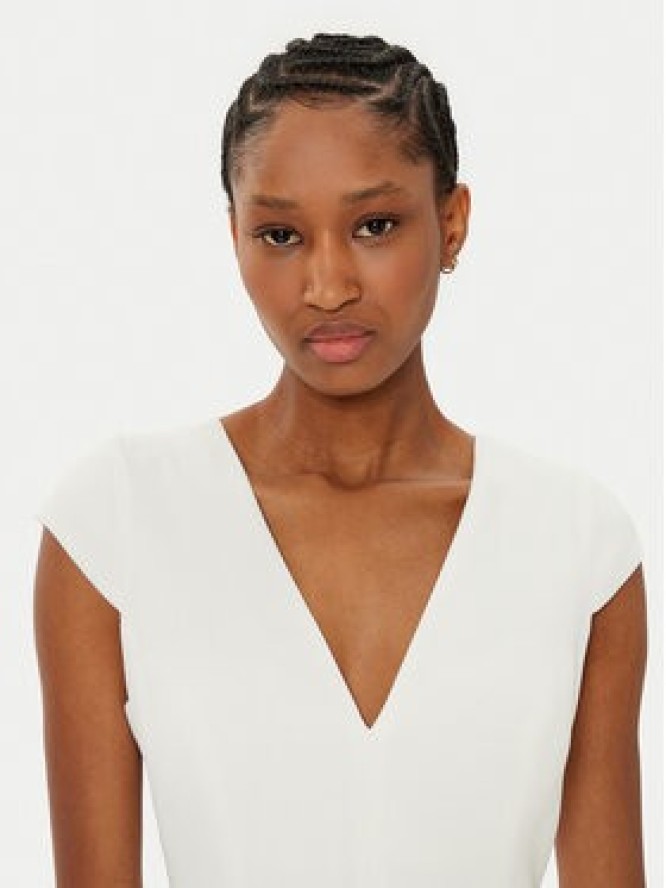 IVY OAK Sukienka wieczorowa Daria IO1100X7272 Biały Slim Fit