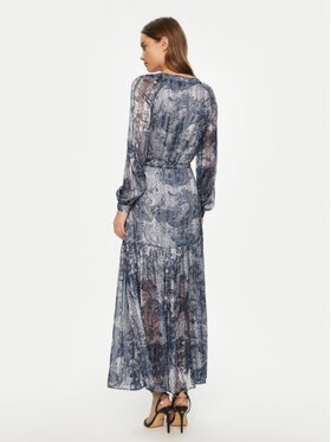 Guess Sukienka codzienna W5RK77 WGWV2 Granatowy Regular Fit