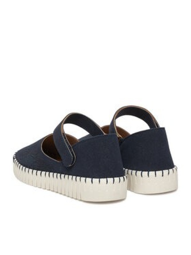 Go Soft Półbuty CEO-3Y9423-8 Granatowy