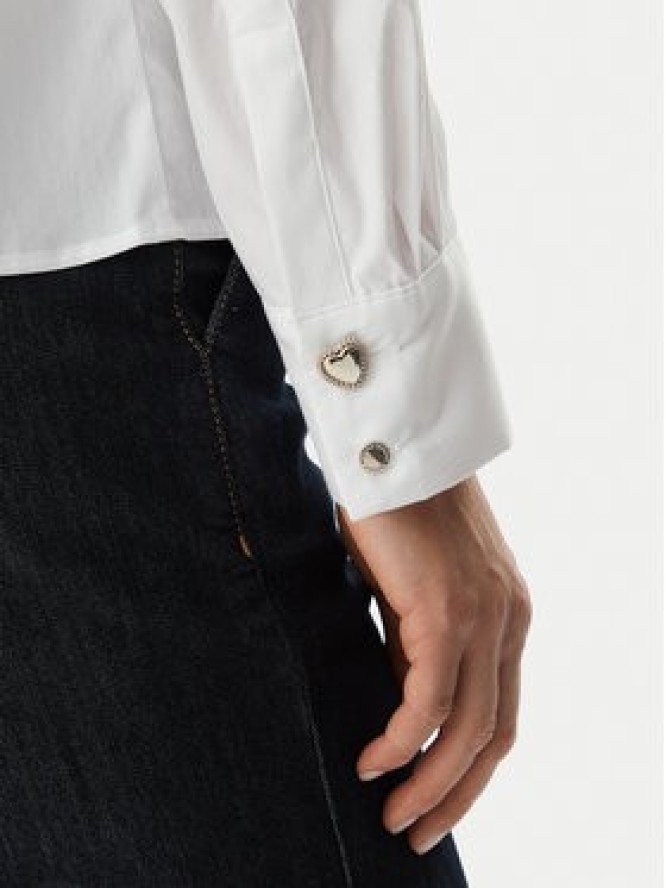 Morgan Koszula 261-COEUR Biały Regular Fit