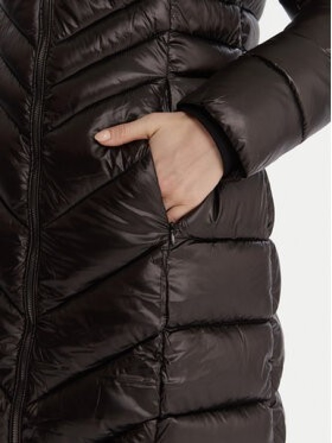 DKNY Kurtka zimowa DLEMPW58 Czarny Slim Fit