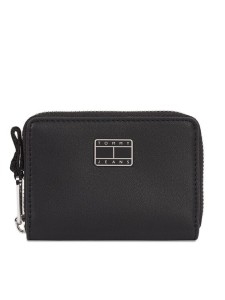Tommy Jeans Portfel Tjw City-Wide Small Za AW0AW15940 Czarny