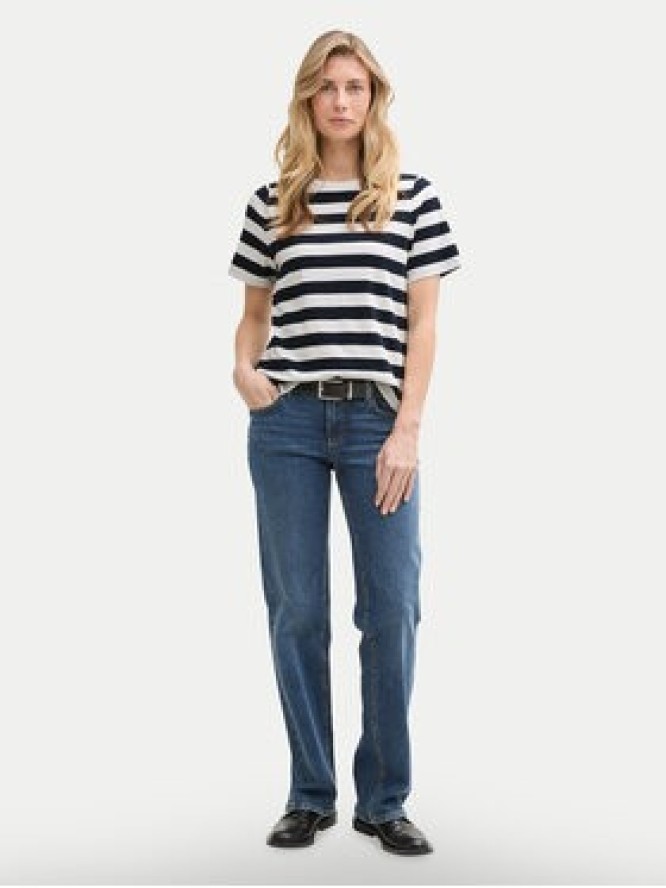 Tom Tailor Bluzka 1045964 Granatowy Regular Fit