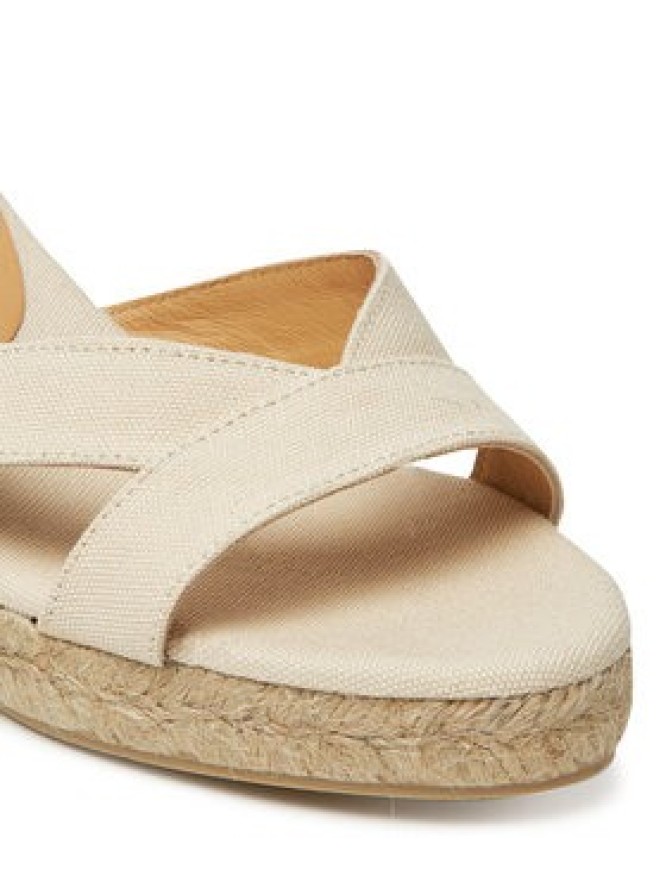 Castañer Espadryle Bailey 025677 Beżowy