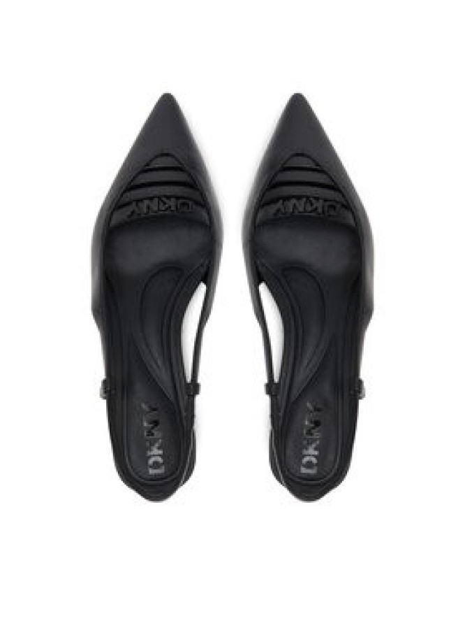 DKNY Sandały K1524221 Czarny