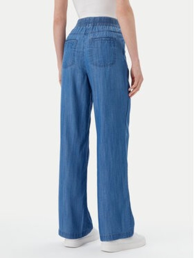 Olsen Spodnie materiałowe 14002402 Niebieski Regular Fit