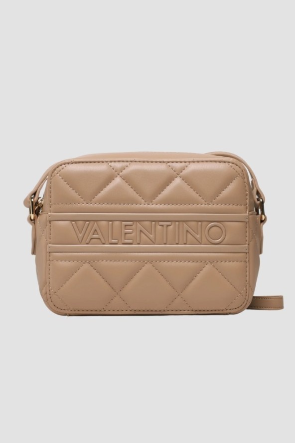 VALENTINO Beżowa damska torebka Ada