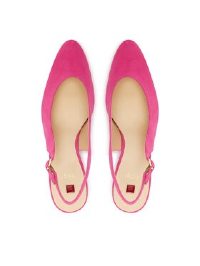 HÖGL Czółenka 1-106102 Różowy